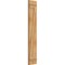 Ekena Millwork Joined Board-n-Batten Shutters w/Z-Bar, Rough Sawn Western Red Cedar, 10 3/4W x 60H, PR RBJ06Z11X060RWR - alternate 5
